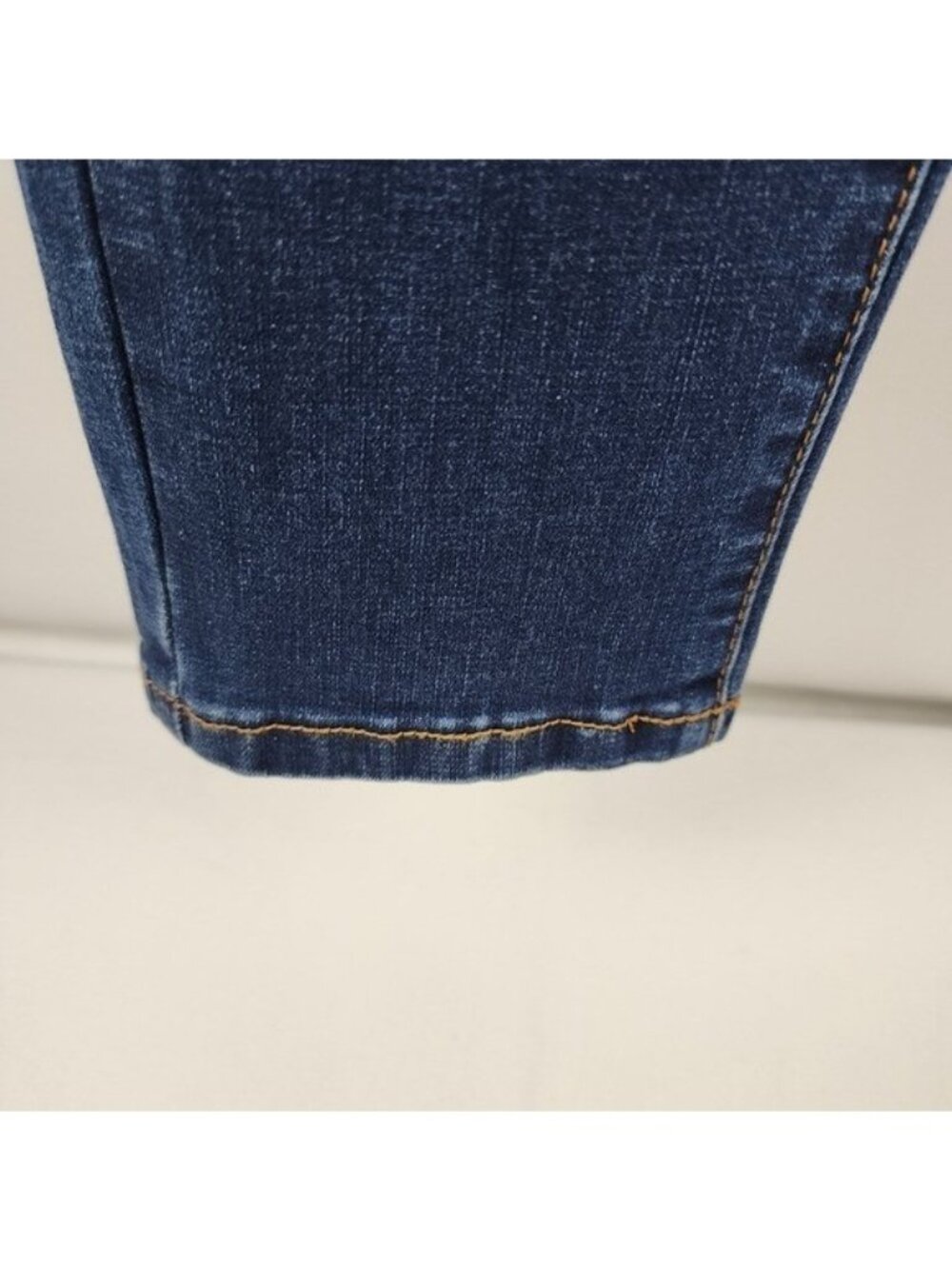 Kancan Jeans Womens 9/28 Mid Rise Skinny Style KC11214D Dark Wash Stretch NWT - Picture 6 of 12